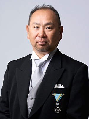 代表取締役会長　梅田巌